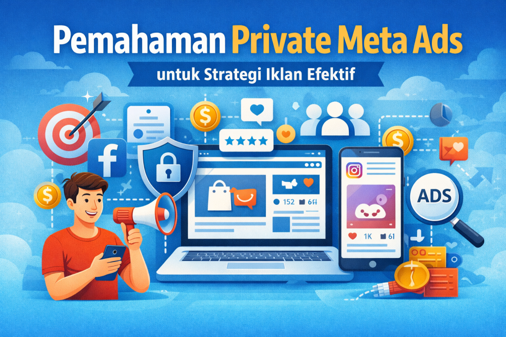 pemahaman private Meta Ads
