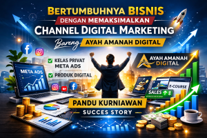 Akselerasi Pertumbuhan Kelas Privat Meta Ads dan Produk Digital Melalui Strategi Digital Marketing Terpadu