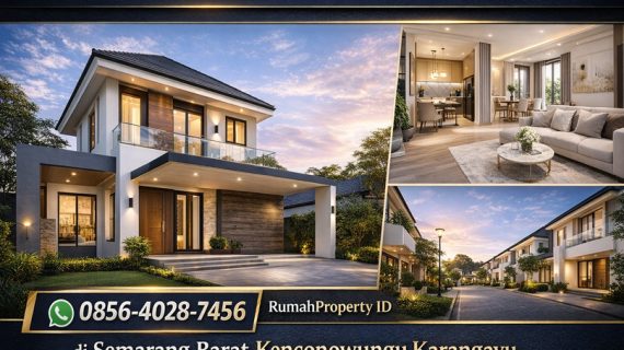 REKOMENDASI RUMAH PREMIUM! 0856-4028-7456 RumahProperty ID di Semarang Barat Kenconowungu Karangayu