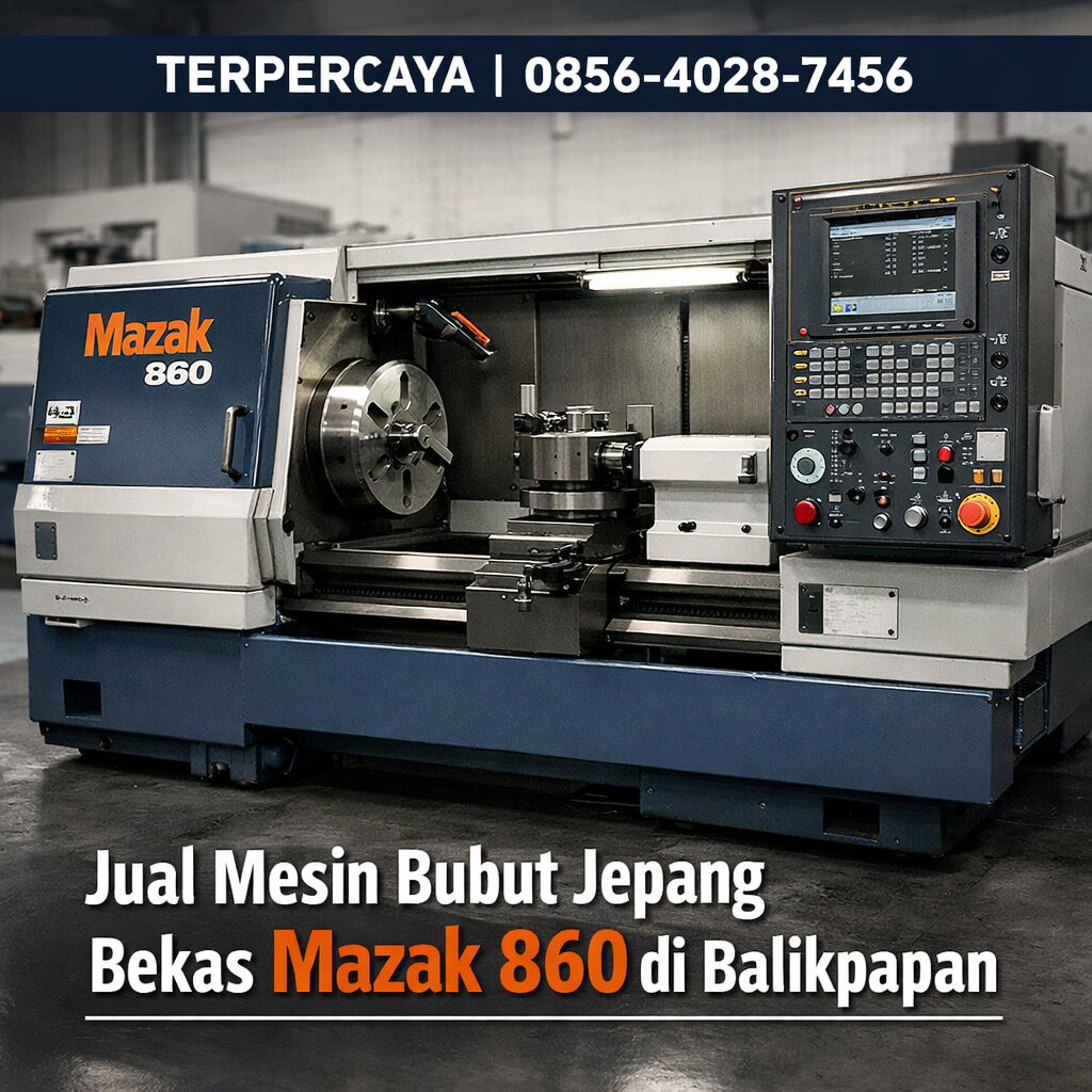 Jual Mesin Bubut Jepang