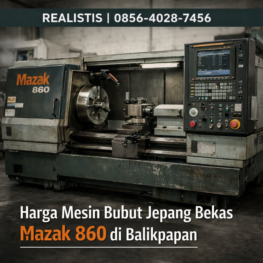 Harga Mesin Bubut Jepang