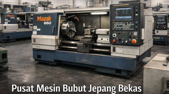 TERLENGKAP | 0856-4028-7456 – Pusat Mesin Bubut Jepang Bekas Mazak 860 di Balikpapan