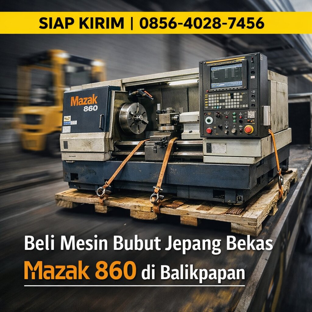 Beli Mesin Bubut Jepang