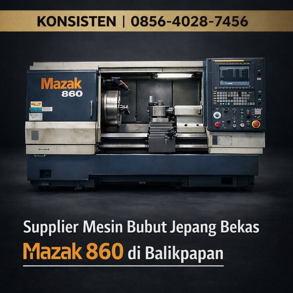 Supplier Mesin Bubut Jepang
