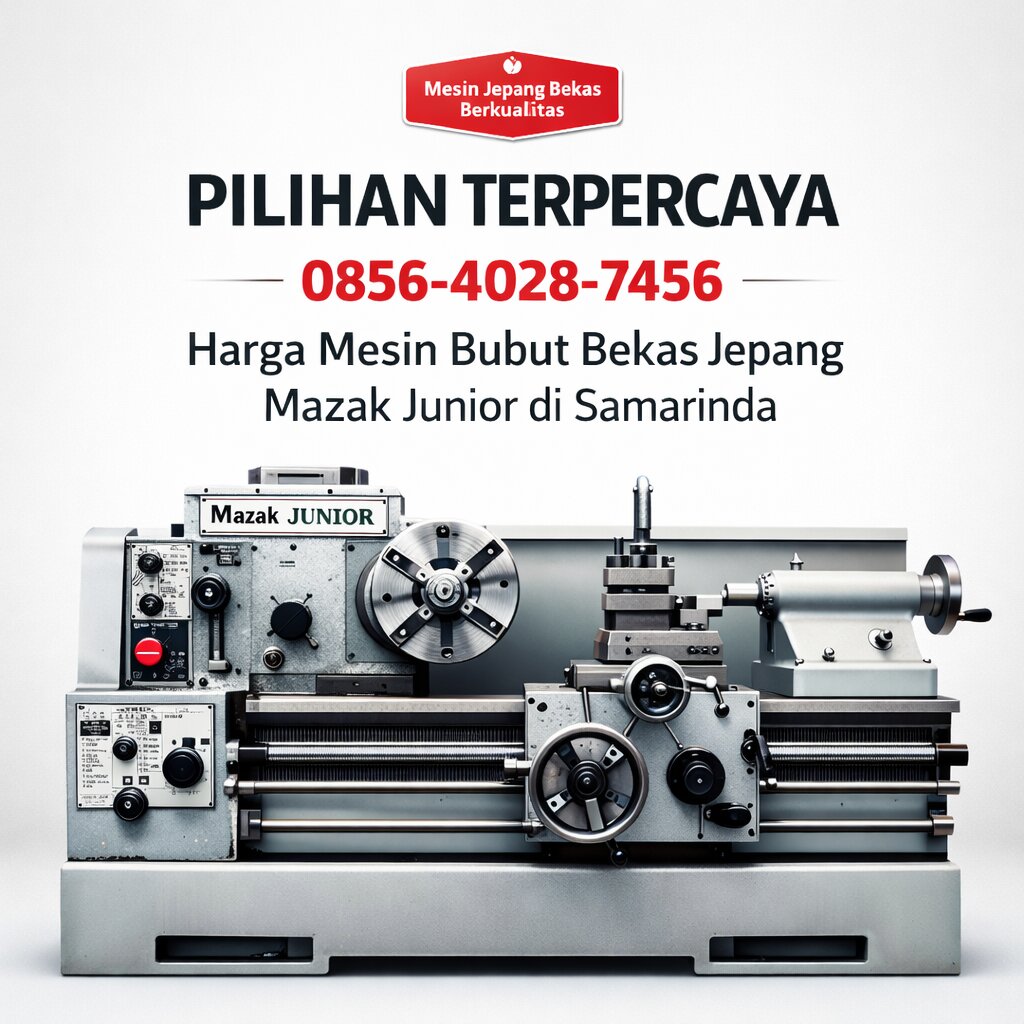 Harga Mesin Bubut Mazak Samarinda