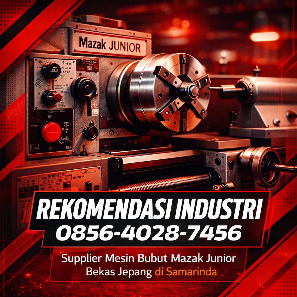 Supplier Mesin Bubut Mazak Samarinda