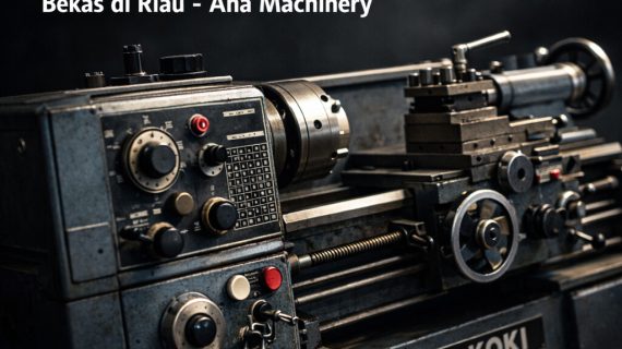 Profesional | 0856-4028-7456 | Supplier Mesin Bubut Jepang Chubu Koki Bekas di Riau – Ana Machinery
