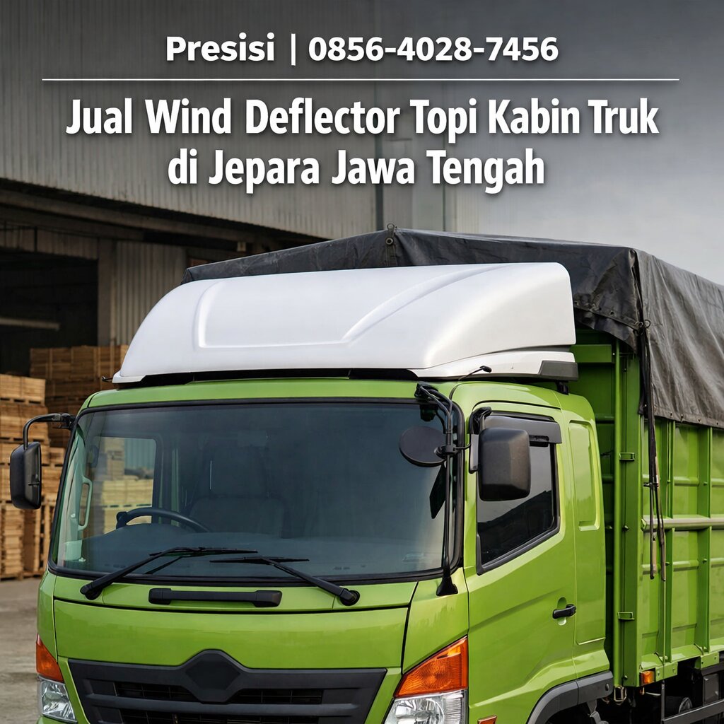 jual wind deflector truk Jepara