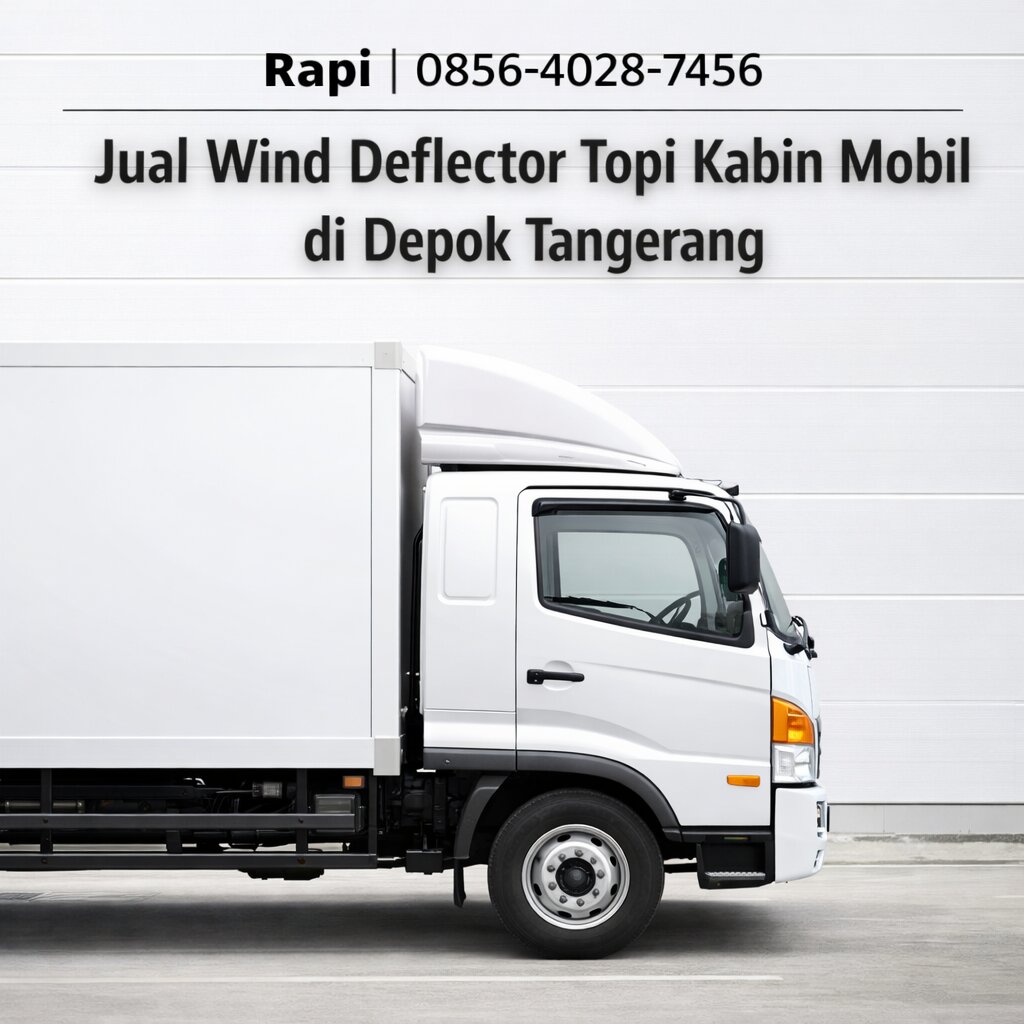 jual-wind-deflector-depok-tangerang