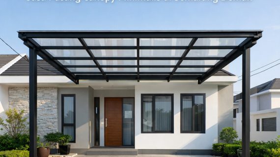TERPERCAYA | 0856-4028-7456 | Jasa Pasang Canopy Minimalis di Semarang Demak