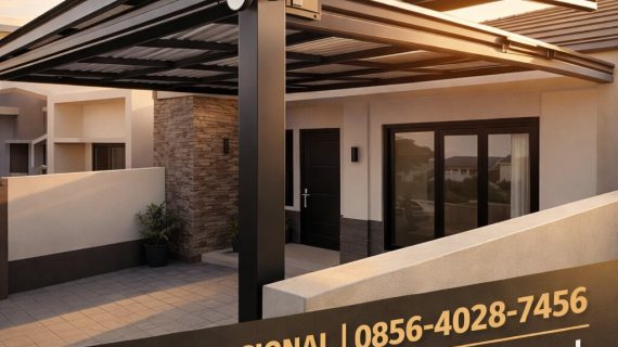 PRAKTIS & FUNGSIONAL | 0856-4028-7456 – Jasa Pembuatan Kanopi Sliding Manual di Semarang Kudus