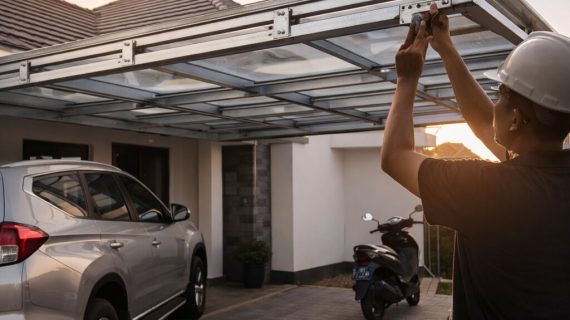 TERPERCAYA | 0856-4028-7456 Jasa Pasang Kanopi Baja Ringan Terdekat di Kudus Grobogan