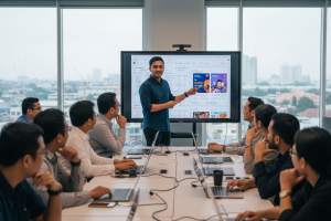 Mengurai Benang Kusut Algoritma: Mengapa Kelas Meta Ads Tatap Muka di Semarang Adalah Investasi Termahal Bisnis Anda