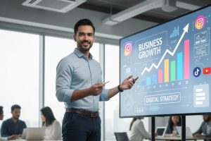 Transformasi Bisnis Lewat Edukasi: Melejitnya Kelas Digital Marketing Pandu Kurniawan