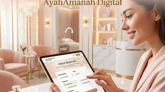 FITUR LENGKAP 0856-4028-7456 | Jasa pembuatan website reservasi klinik kecantikan di Denpasar – AyahAmanah Digital