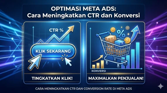 Cara Meningkatkan CTR dan Conversion Rate di Meta Ads