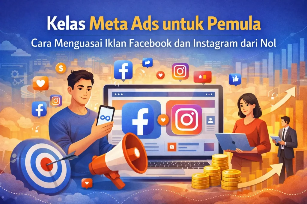 Kelas Meta Ads untuk Pemula Belajar Iklan Facebook
