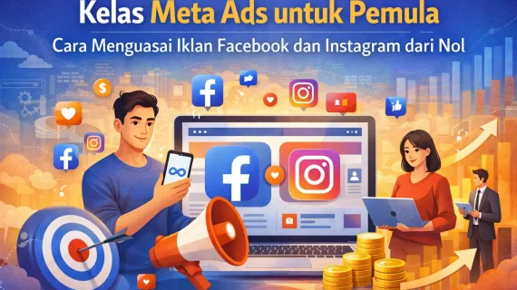 Kelas Meta Ads untuk Pemula Belajar Iklan Facebook
