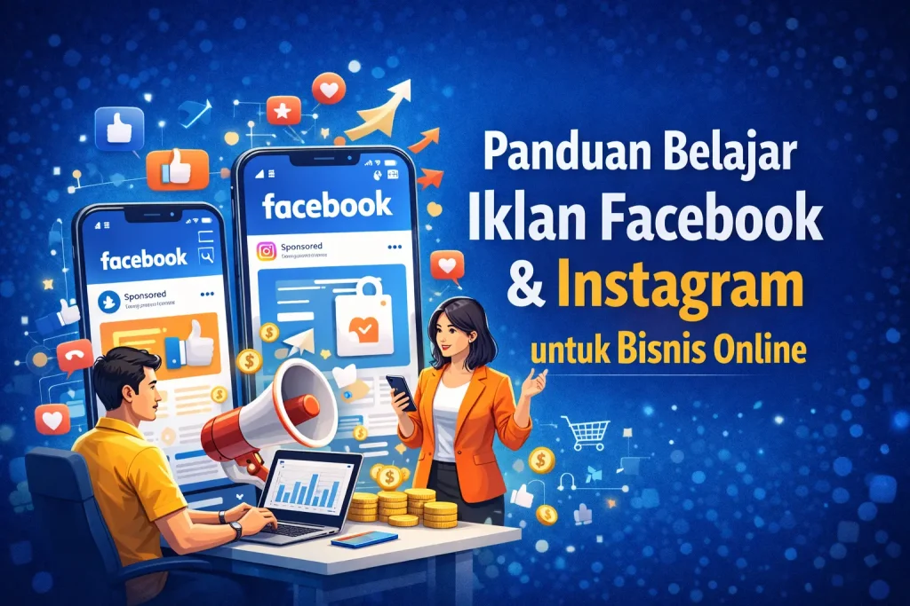 Kelas Meta Ads Profesional untuk Belajar Iklan Facebook