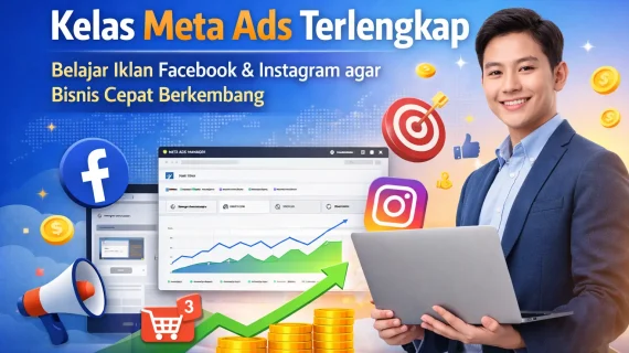 Kelas Meta Ads Terlengkap untuk Belajar Iklan Facebook