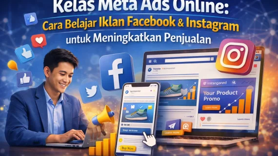 Kelas Meta Ads Online untuk Belajar Iklan Facebook