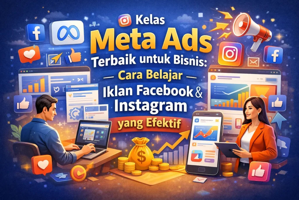 Kelas Meta Ads Terbaik untuk Belajar Iklan Facebook