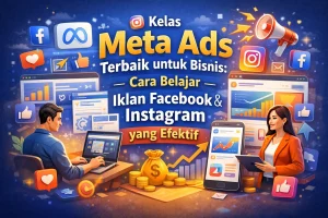 Kelas Meta Ads Terbaik untuk Bisnis: Cara Belajar Iklan Facebook & Instagram yang Efektif