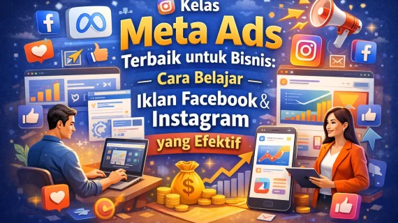 Kelas Meta Ads Terbaik untuk Belajar Iklan Facebook