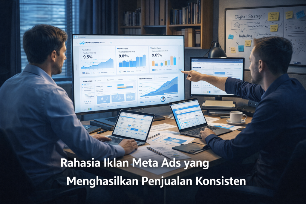 Rahasia Iklan Meta Ads yang Menghasilkan Penjualan