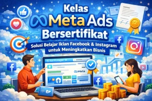 Kelas Meta Ads Bersertifikat: Solusi Belajar Iklan Facebook & Instagram untuk Meningkatkan Bisnis