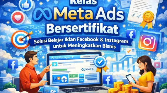 Kelas Meta Ads Bersertifikat untuk Belajar Iklan Facebook