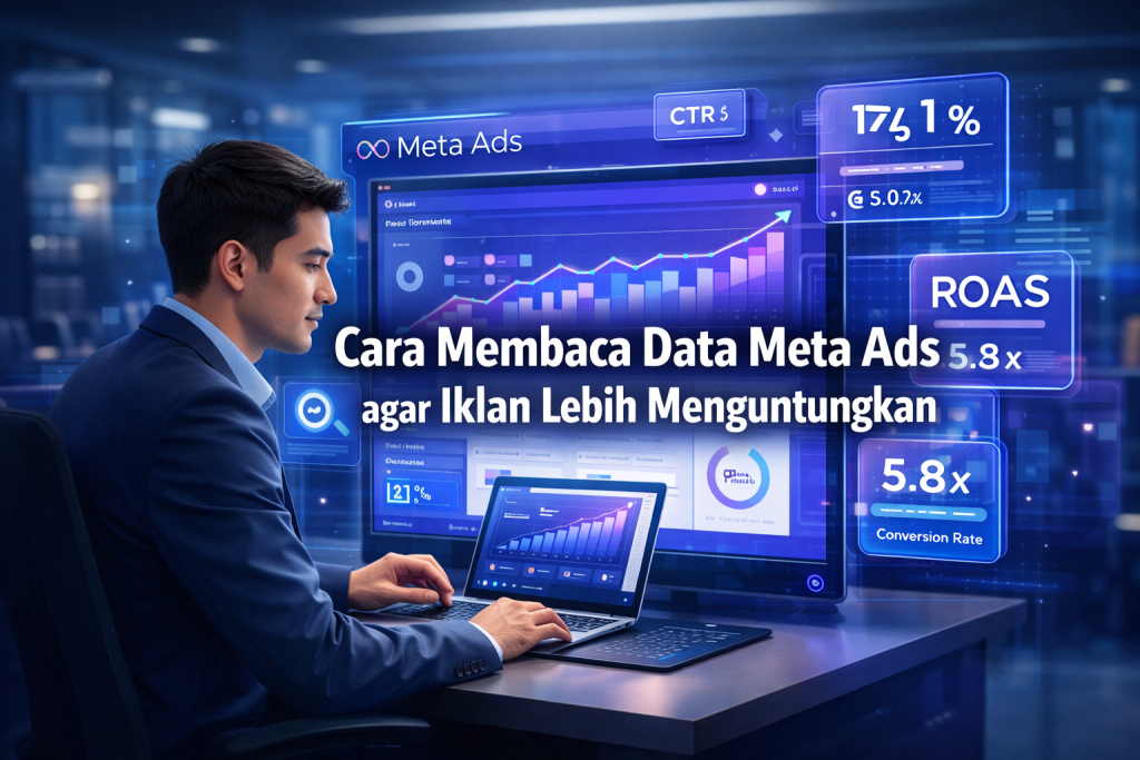 cara membaca data Meta Ads agar menguntungkan