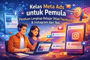 Kelas Meta Ads untuk Pemula: Panduan Lengkap Belajar Iklan Facebook & Instagram dari Nol