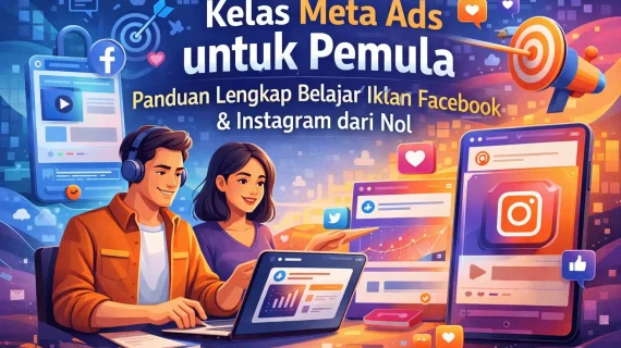 Kelas Meta Ads untuk Pemula Belajar Facebook Ads