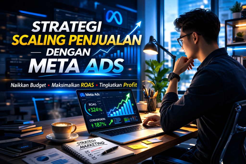 Jasa Meta Ads Strategi Scaling Penjualan dengan Meta Ads
