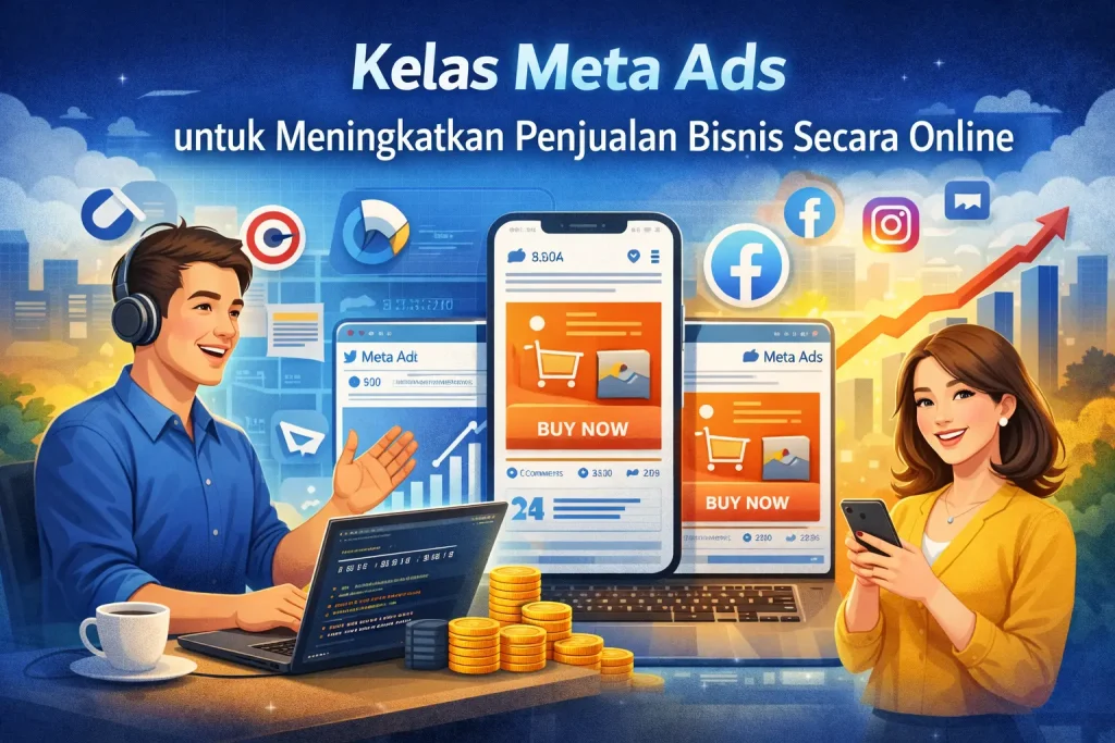 Kelas Meta Ads Terbaik untuk Belajar Iklan Facebook dan Instagram