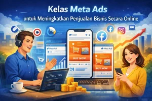 Kelas Meta Ads untuk Meningkatkan Penjualan Bisnis Secara Online