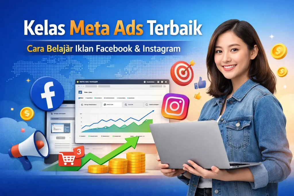 Kelas Meta Ads Terbaik untuk Belajar Iklan Facebook & Instagram