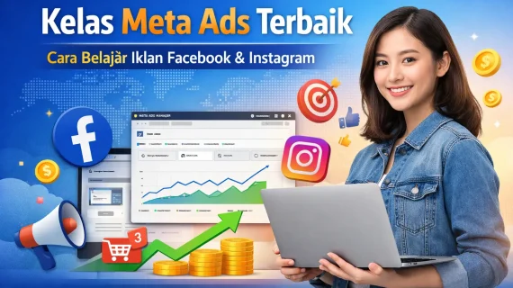 Kelas Meta Ads Terbaik untuk Belajar Iklan Facebook & Instagram