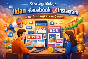 Strategi Belajar Iklan Facebook & Instagram untuk Meningkatkan Omzet
