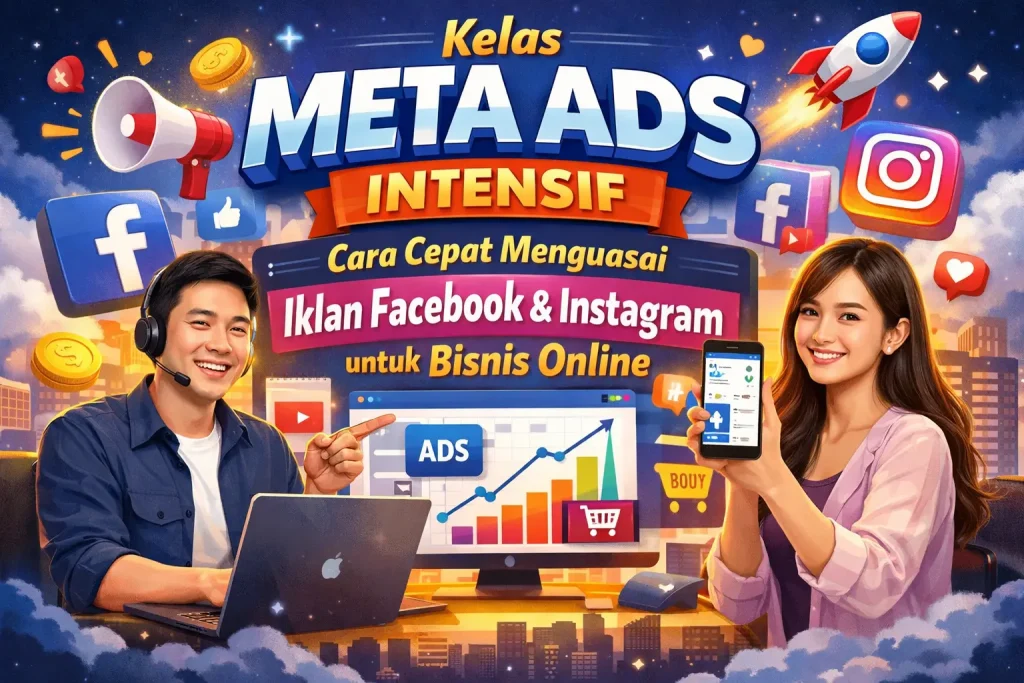 Kelas Meta Ads Intensif untuk Belajar Facebook Ads