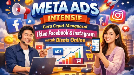 Kelas Meta Ads Intensif untuk Belajar Facebook Ads