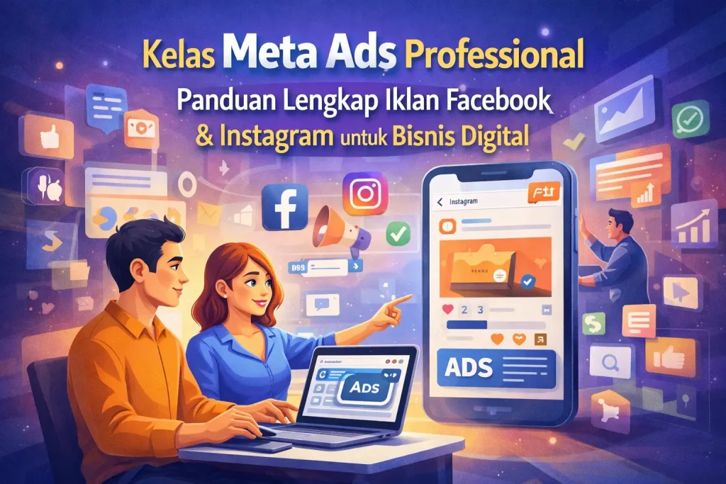 Kelas Meta Ads Profesional untuk Iklan Facebook