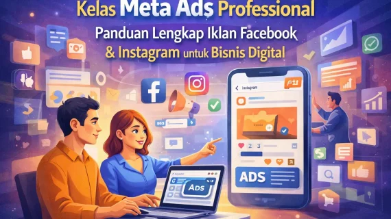 Kelas Meta Ads Profesional untuk Iklan Facebook