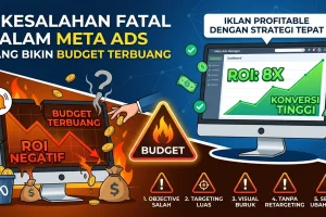 7 Kesalahan Fatal dalam Meta Ads yang Bikin Budget Terbuang Sia-sia
