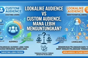 Lookalike Audience vs Custom Audience, Mana Lebih Menguntungkan?