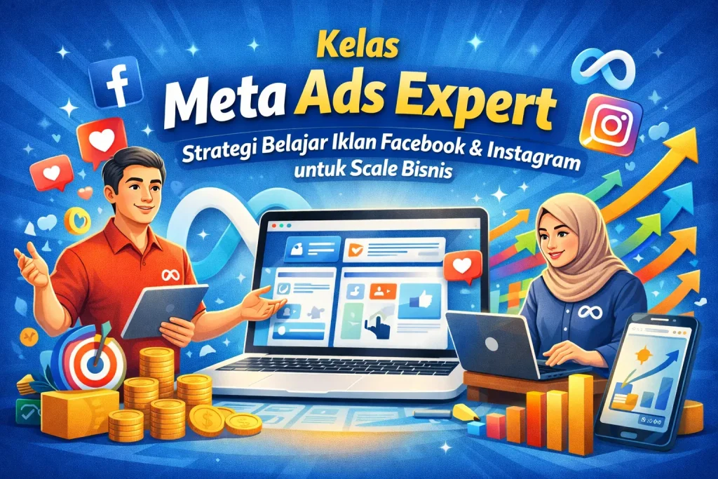 Kelas Meta Ads Expert untuk Scale Bisnis Online