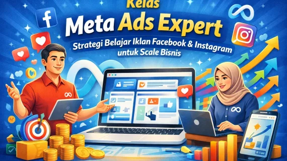 Kelas Meta Ads Expert untuk Scale Bisnis Online
