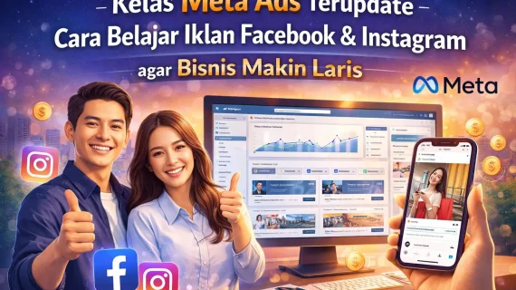 Kelas Meta Ads Terupdate untuk Belajar Iklan Facebook