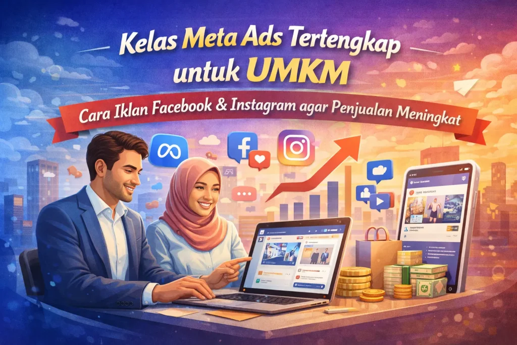 Kelas Meta Ads untuk UMKM Meningkatkan Penjualan